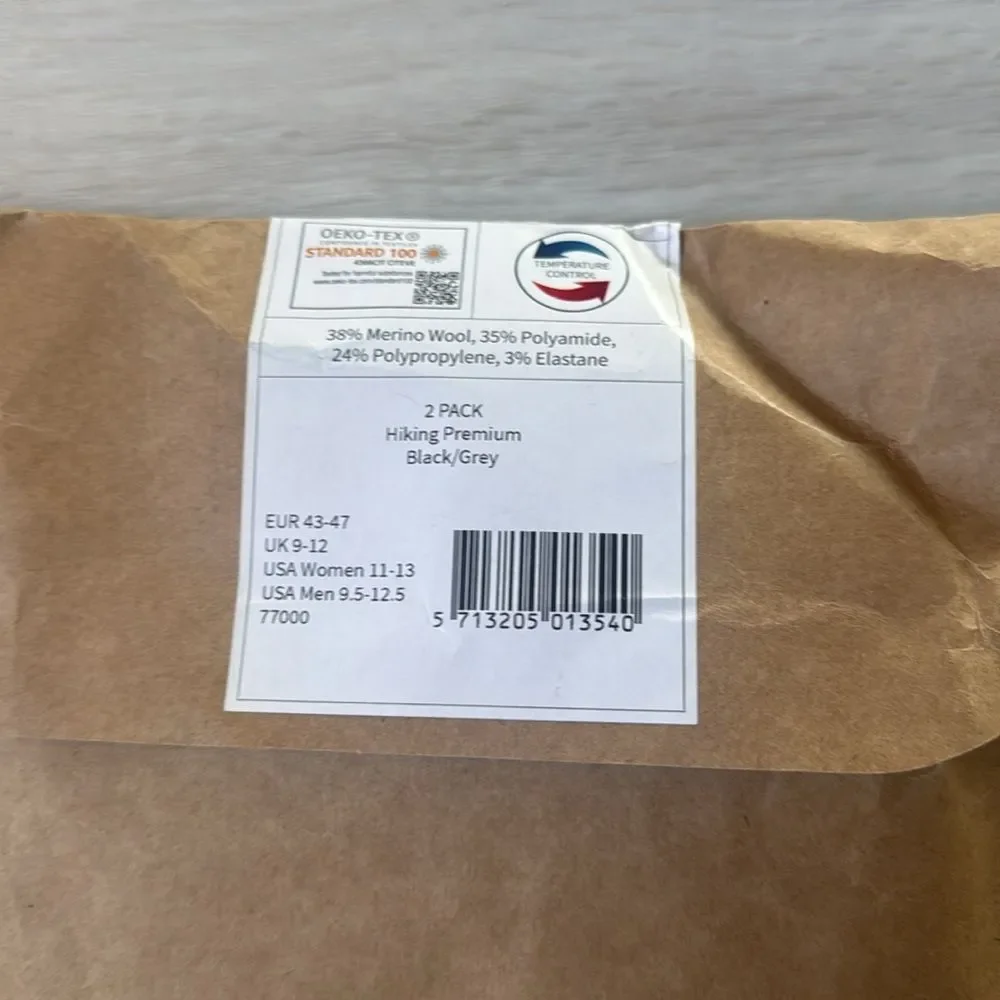 Danish Endurance breathable merino